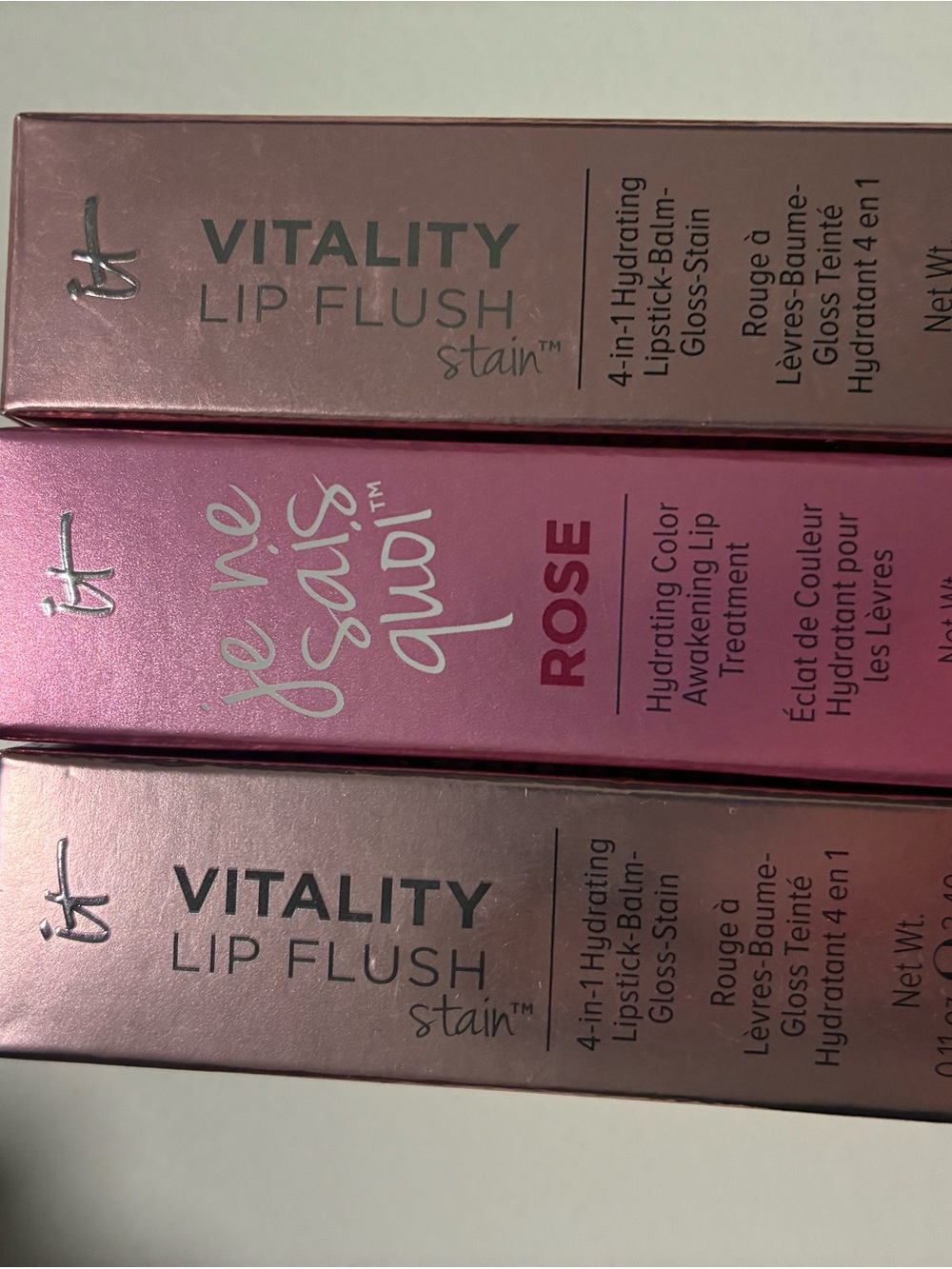 it cosmetics Vitality Lip Flush Stain – Rose Pink
